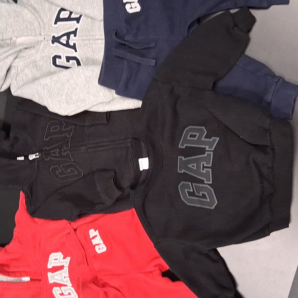GAP Kids Sweatsuit Bundle/Lot - Red, Black, Gray, Navy